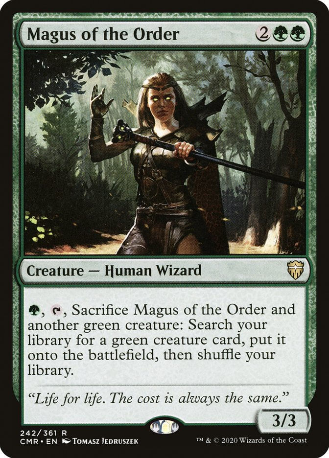 Magus of the Order (CMR) (242)