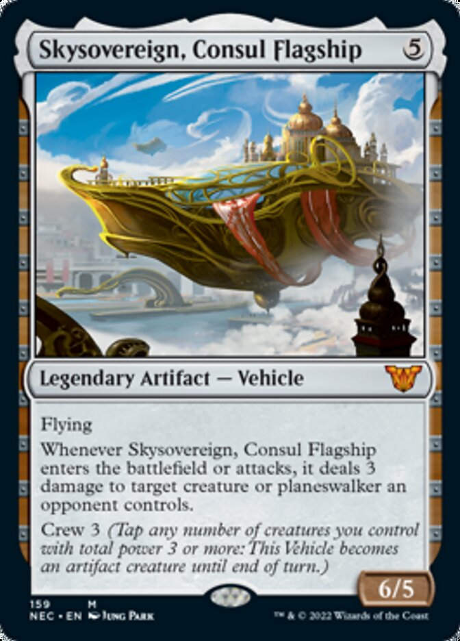 Skysovereign, Consul Flagship (NEC)