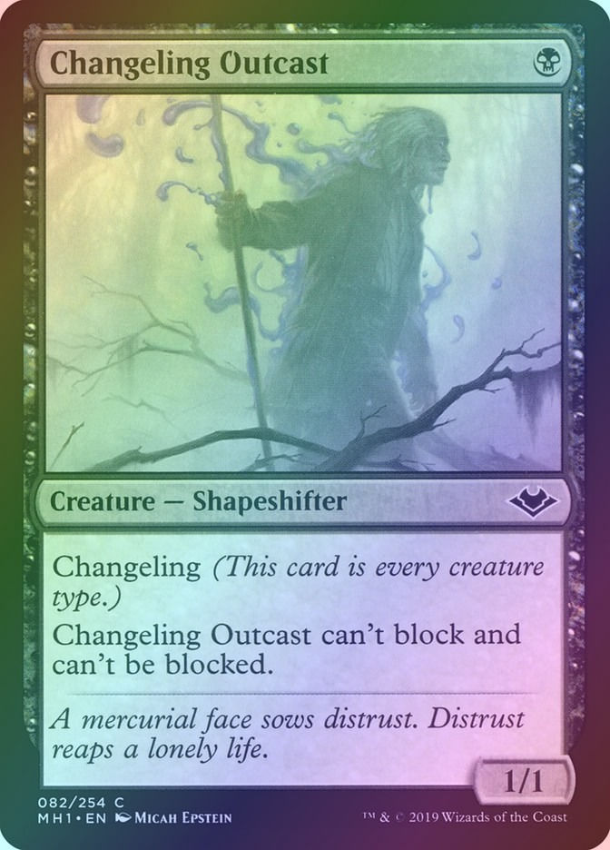 Changeling Outcast (MH1) (82) / Foil