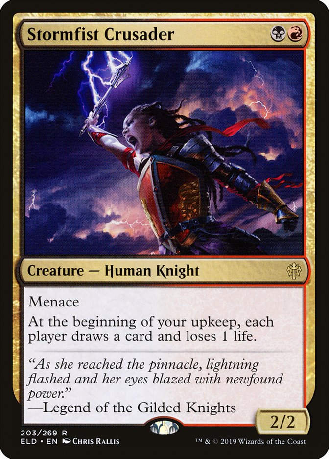 Stormfist Crusader (ELD) (203)