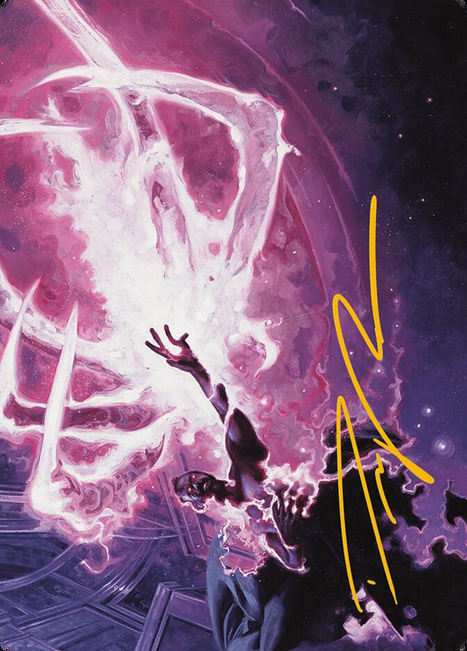 Flare of Malice (AMH3) (3) / Firma Dorada