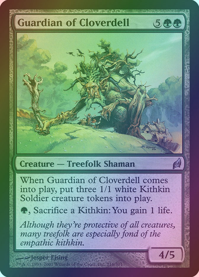 Guardian of Cloverdell (LRW) (216) / Foil