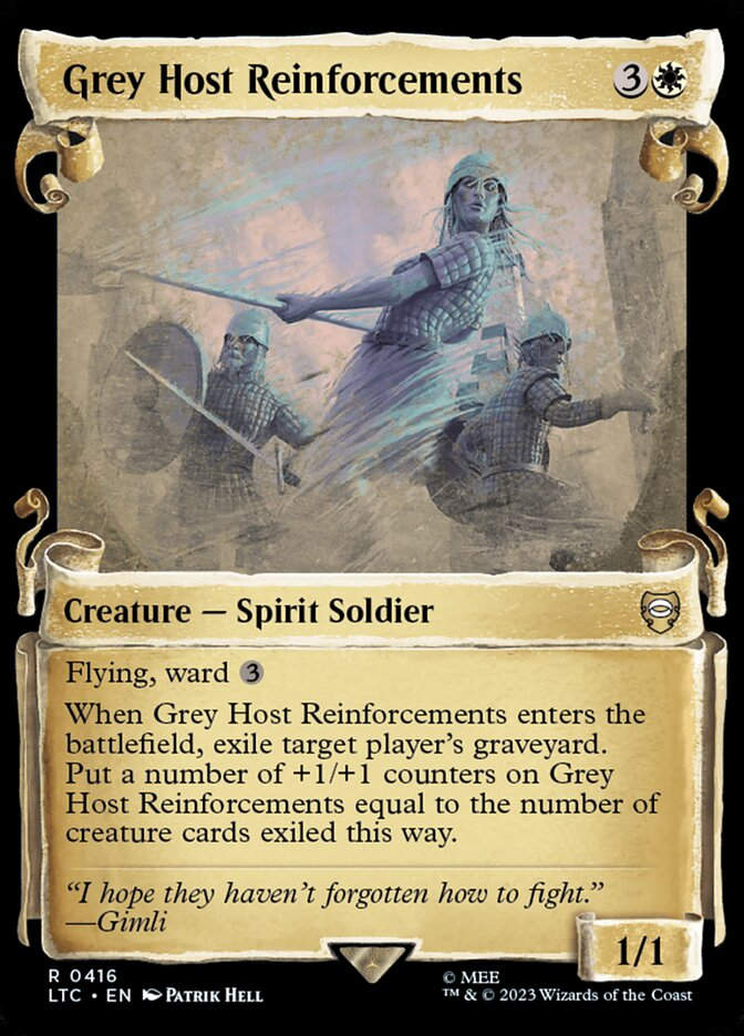 Grey Host Reinforcements (LTC) (416) / Showcase