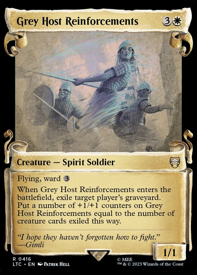 Grey Host Reinforcements (LTC) (416) / Showcase