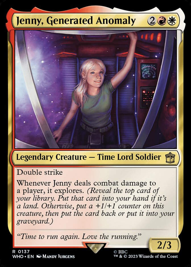 Jenny, Generated Anomaly (WHO) (137)