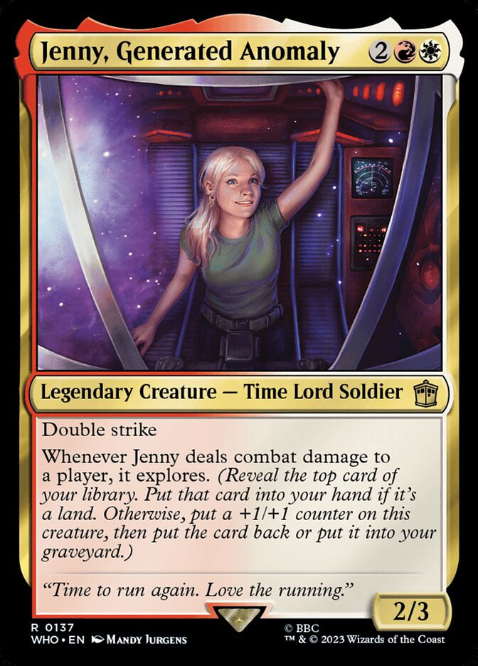 Jenny, Generated Anomaly (WHO) (137)