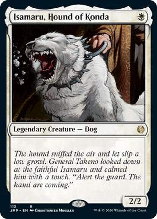 Isamaru, Hound of Konda (JMP)