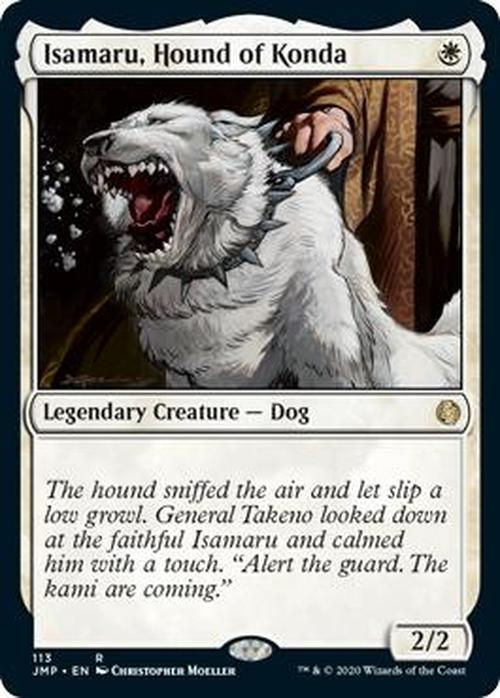 Isamaru, Hound of Konda (JMP)