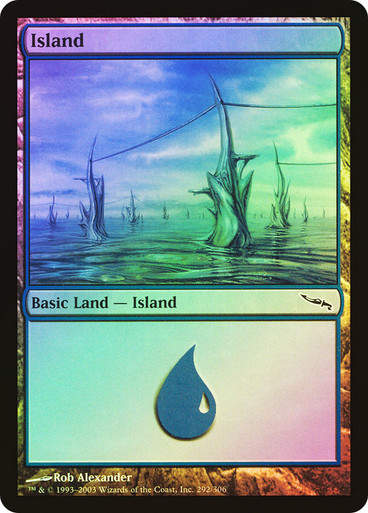 Island (MRD) (292) / Foil