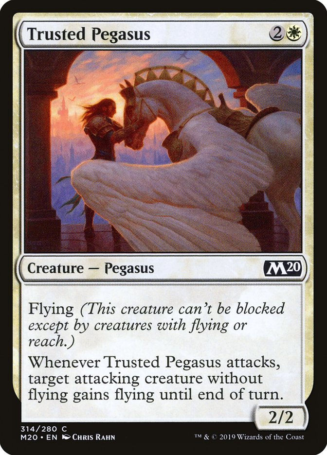 Trusted Pegasus (M20) (314)