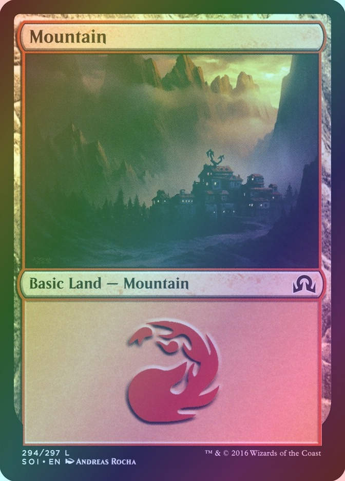 Mountain (SOI) (294) / Foil