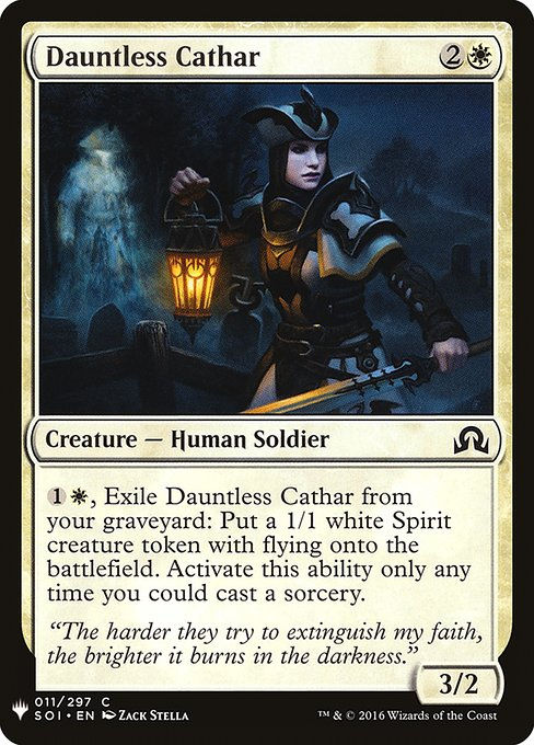 Dauntless Cathar (PLST) (SOI-11)