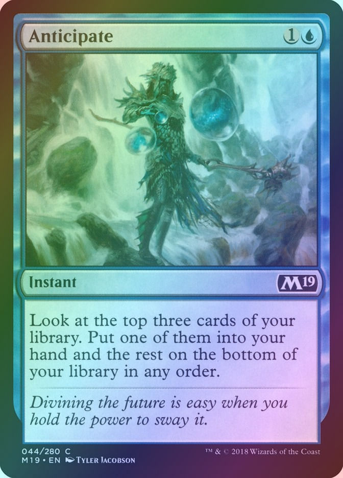 Anticipate (M19) (44) / Foil