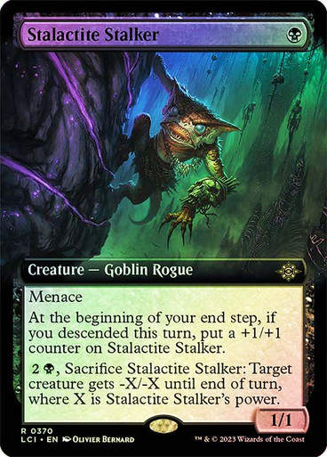 Stalactite Stalker (lci) / Extended Art / Foil