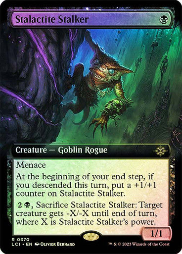 Stalactite Stalker (lci) / Extended Art / Foil