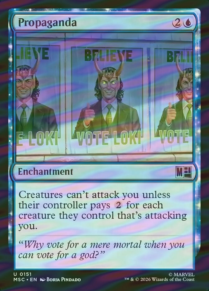 Propaganda (MSC) (151) / Surge Foil