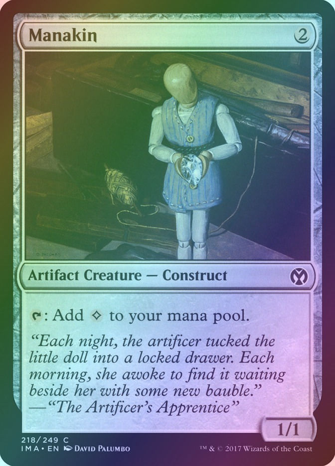 Manakin (IMA) (218) / Foil