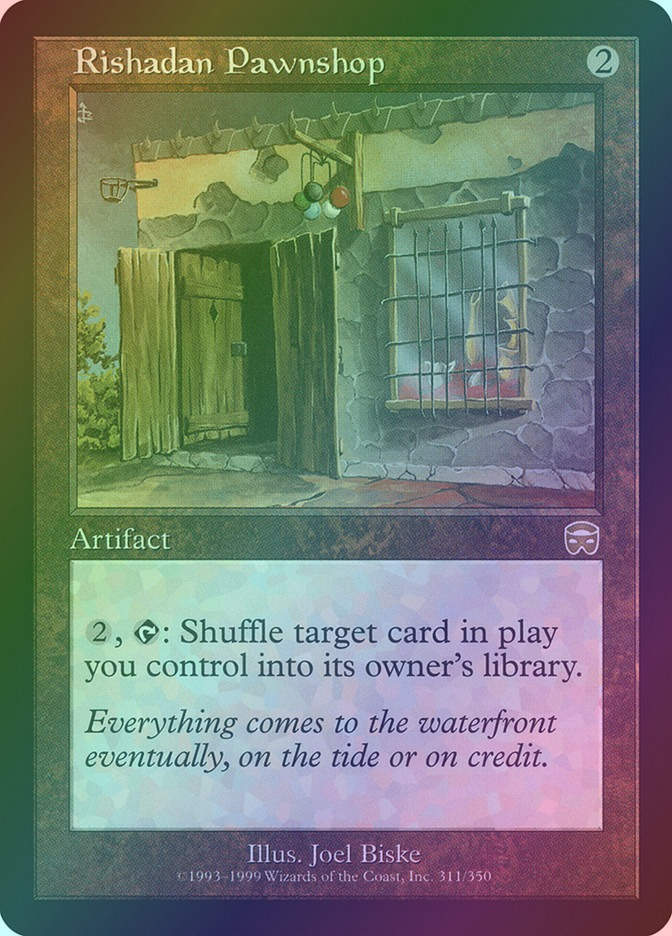 Rishadan Pawnshop (MMQ) (311) / Foil