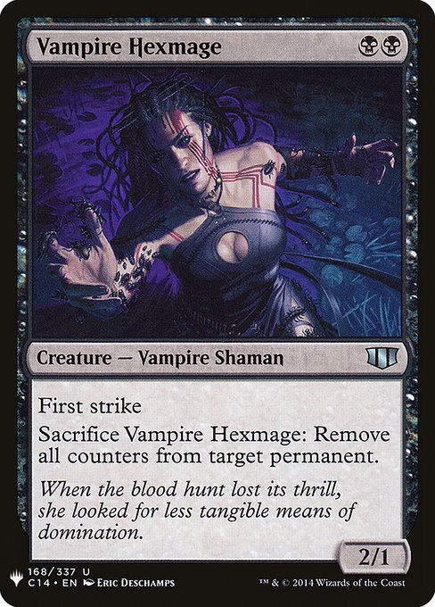 Vampire Hexmage (PLST) (C14-168)