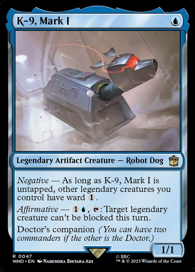 K-9, Mark I (WHO) (47)