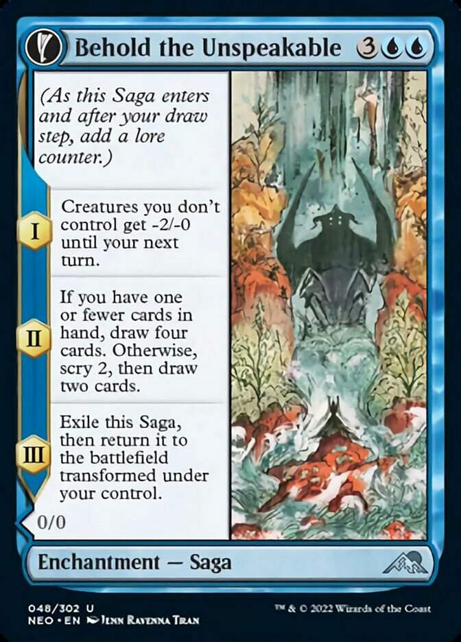 Behold the Unspeakable // Vision of the Unspeakable (NEO)