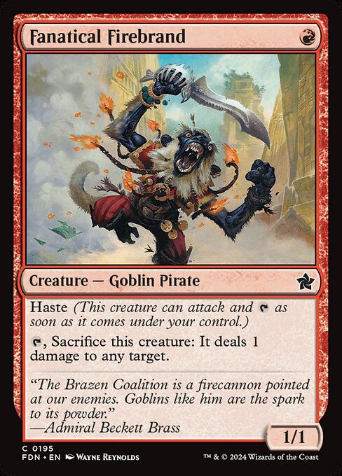 Fanatical Firebrand (FDN) (195)