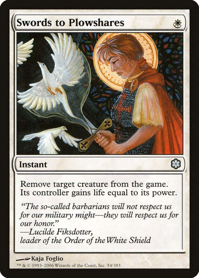 Swords to Plowshares (cst)