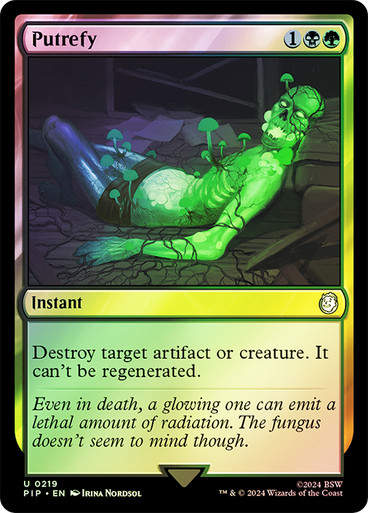 Putrefy (pip) (219) / Foil