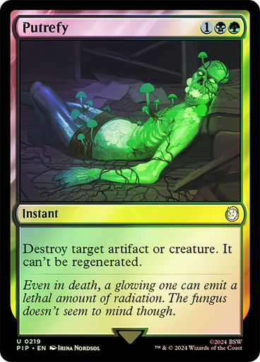 Putrefy (pip) (219) / Foil