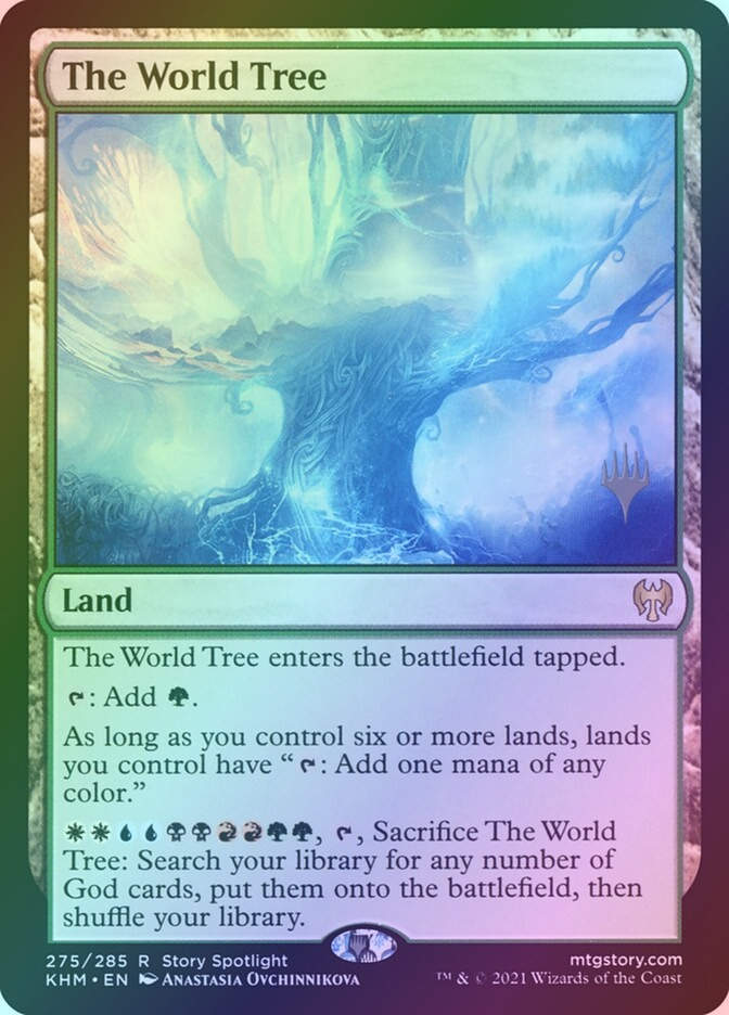The World Tree (PKHM) (275p) / Foil