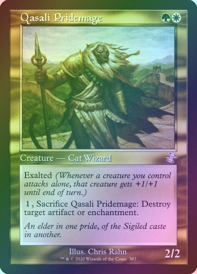 Qasali Pridemage (TSR) (383) / Foil