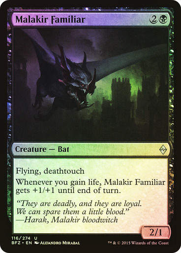 Malakir Familiar (BFZ) (116) / Foil