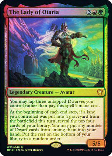 The Lady of Otaria (DMC) / Legends Retold / Foil