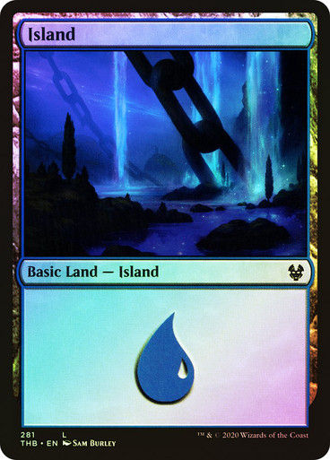 Island (THB) (281) / Foil