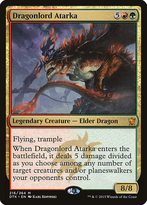 Dragonlord Atarka (DTK)