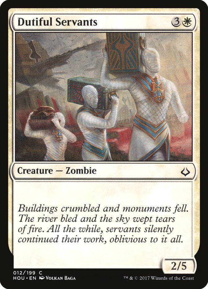 Dutiful Servants (HOU) (12)