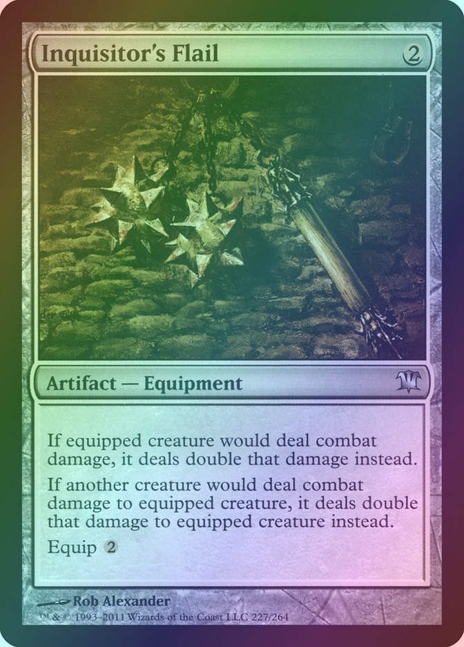 Inquisitor's Flail (ISD) (227) / Foil