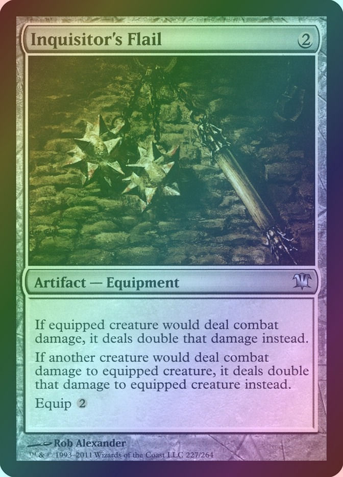 Inquisitor's Flail (ISD) (227) / Foil