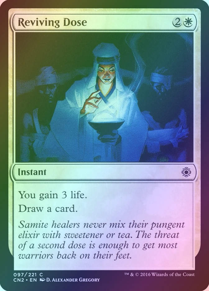 Reviving Dose (CN2) (97) / Foil