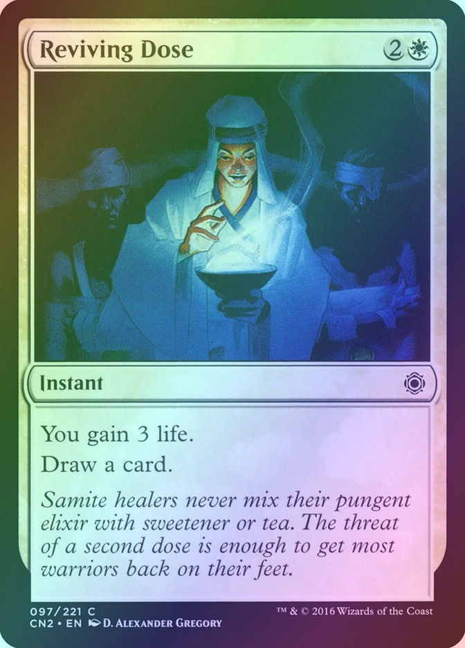 Reviving Dose (CN2) (97) / Foil