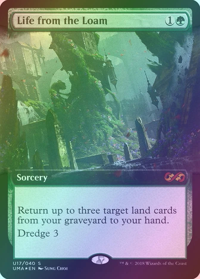 Life from the Loam (PUMA) (U17) / Extended Art / Foil