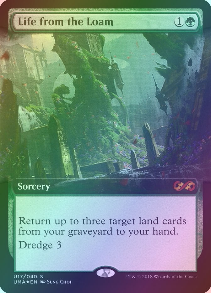 Life from the Loam (PUMA) (U17) / Extended Art / Foil