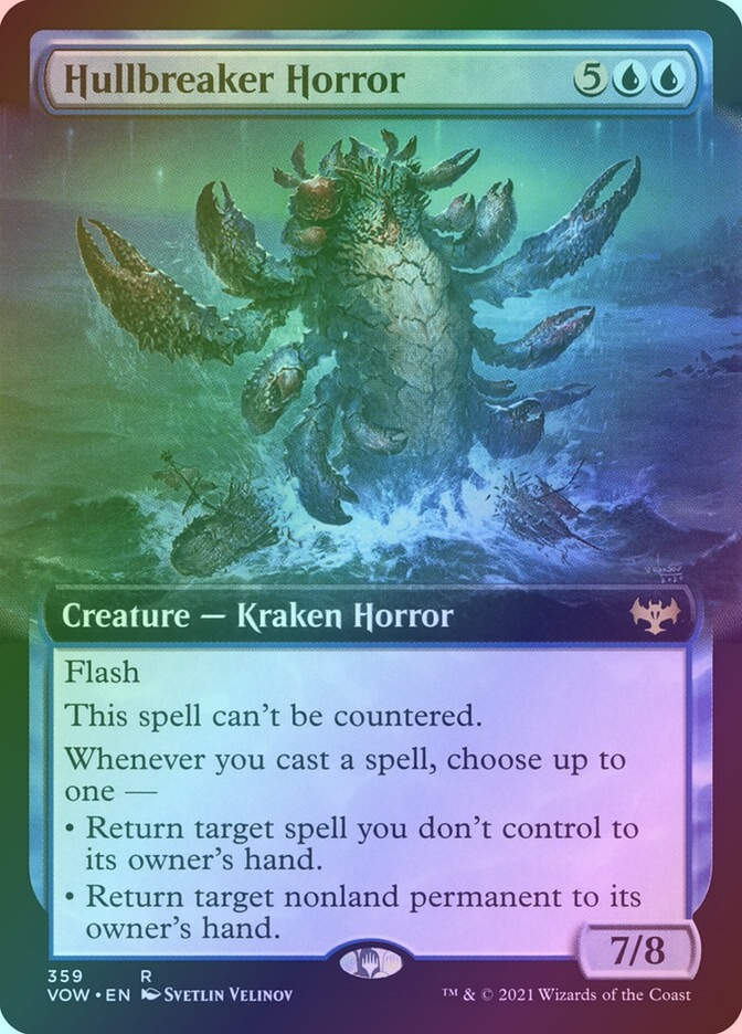 Hullbreaker Horror (VOW) (359) / Extended Art / Foil