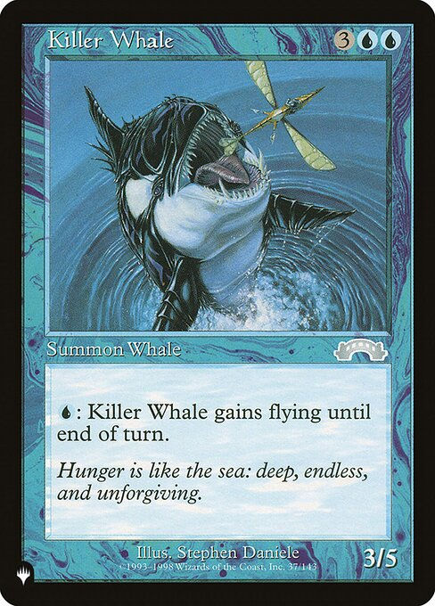 Killer Whale (PLST) (EXO-37)