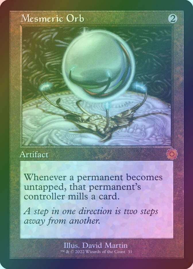 Mesmeric Orb (BRR) (31) / Foil
