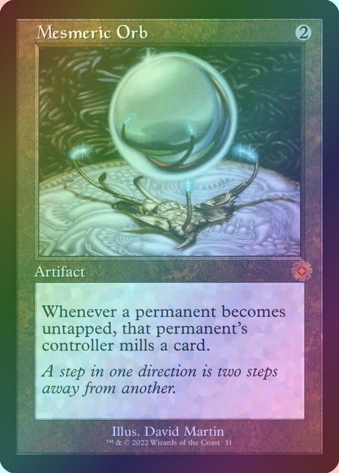 Mesmeric Orb (BRR) (31) / Foil