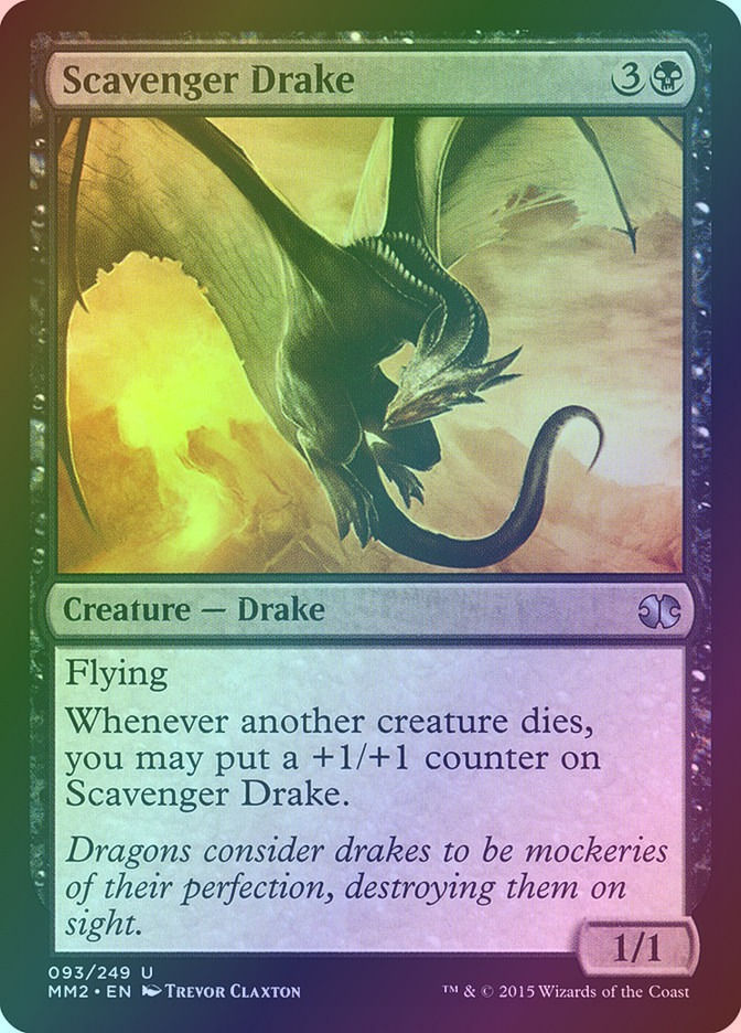 Scavenger Drake (MM2) (93) / Foil