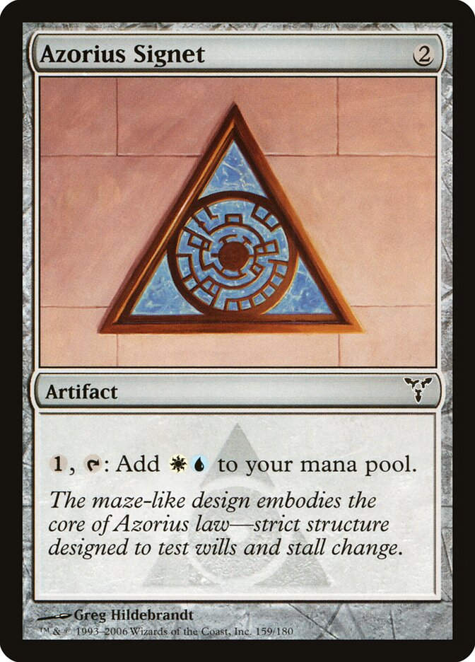 Azorius Signet (DIS) (159)