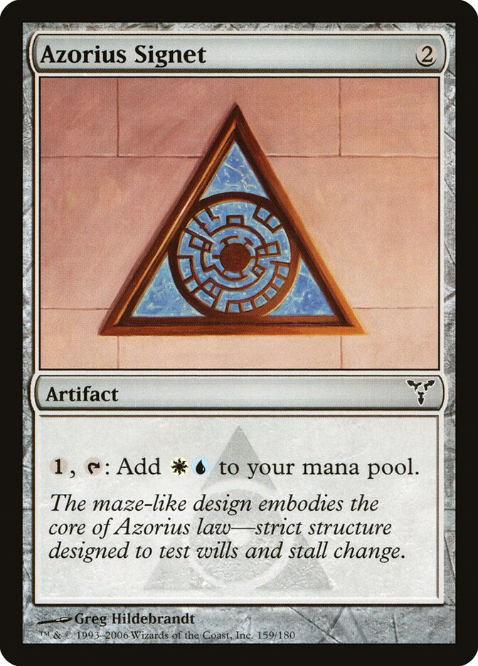Azorius Signet (DIS) (159)