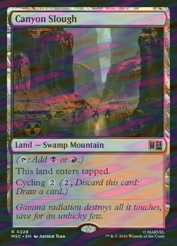 Canyon Slough (MSC) (228) / Surge Foil